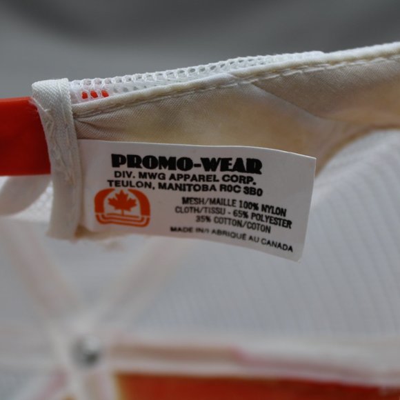 Vintage Trucker Hat - Aurora Q Cooperative Farming - Adult Snapback - Picture 8 of 8